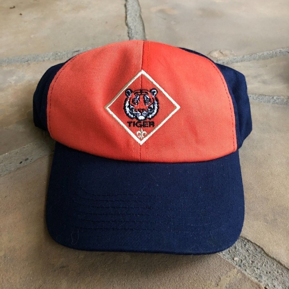Vintage TIGER Baseball Hat Unisex Cap Adjustable​​​​​​